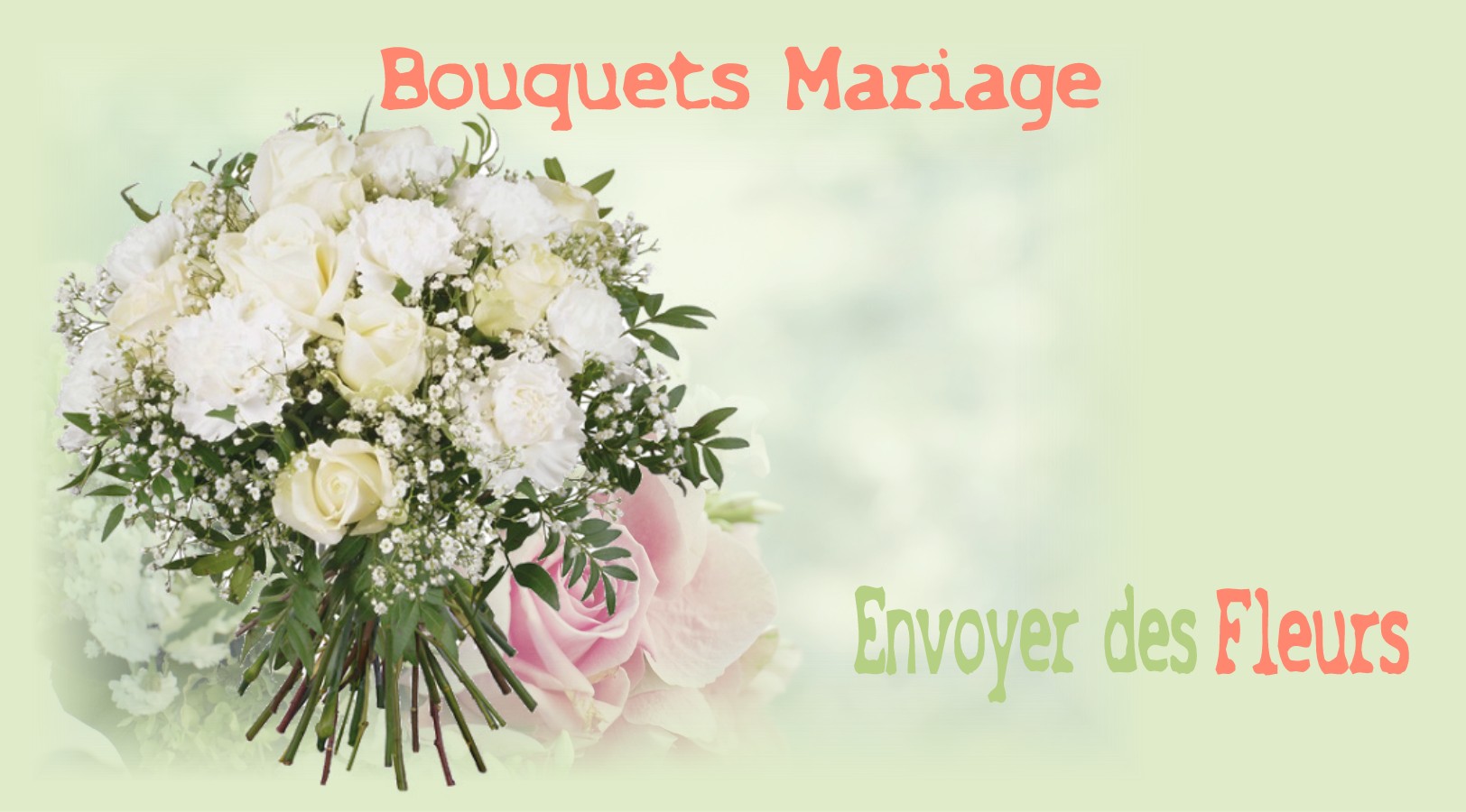 Bouquet de mariage à faire livrer à Brouillet
